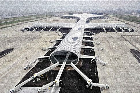 Международный аэропорт в Женшене